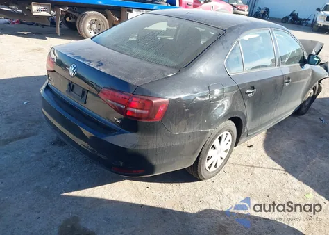 2016 Volkswagen Jetta 1.4T S from USA, damaged, VIN 3VW267AJ7GM403033